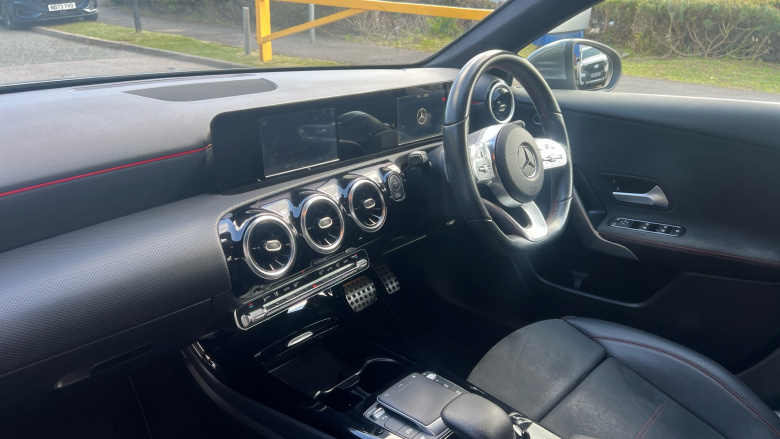 Mercedes-Benz A-Class A200d AMG Line 4dr Auto Diesel Saloon